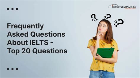 IELTS Frequently Asked Questions (FAQs) .